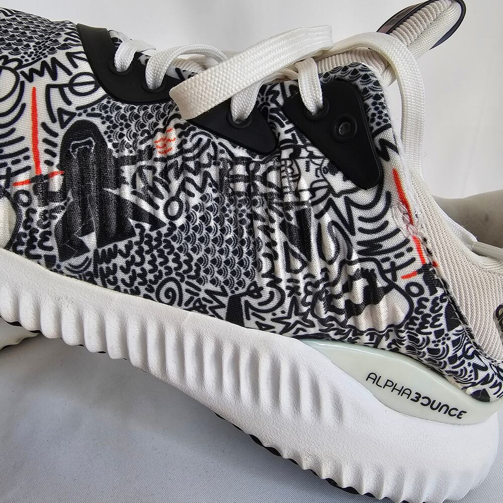 Adidas Kids 6 STAR WARS COLLAB Alphabounce - Picture 2 of 7